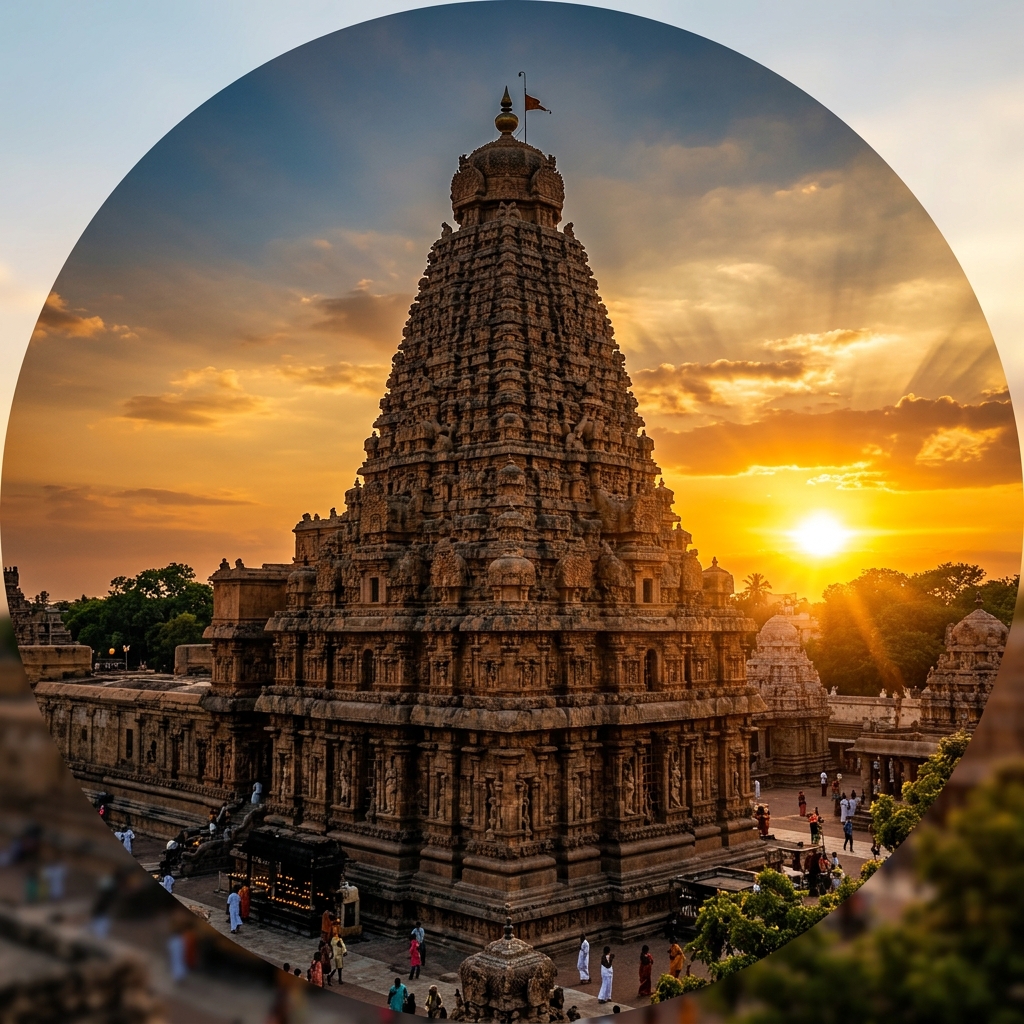 Sacred India Temple Icon