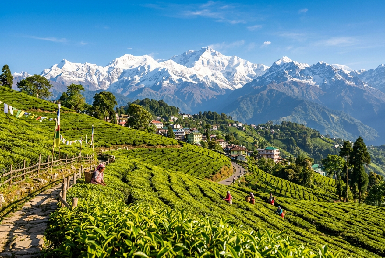 Darjeeling and Sikkim package