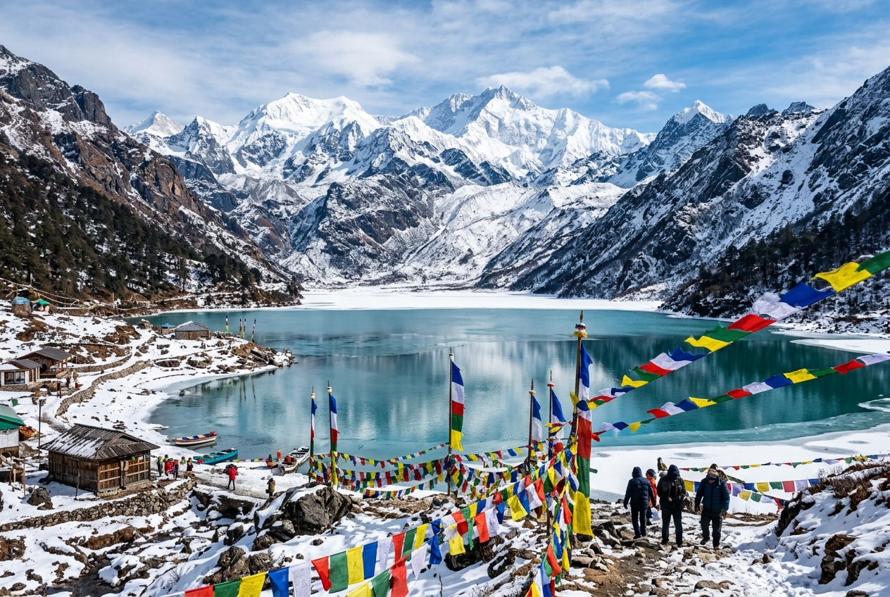 Sikkim tour visual